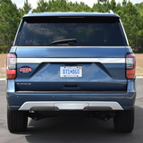 Oval Magnet - Nikki Haley 2024 Blue SUV