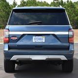 Blue SUV Oval Magnet - Tim Scott 2024 (6" x 4")
