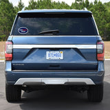 Oval Sticker - Nikki Haley 2024 - Blue SUV