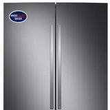 Oval Sticker - Nikki Haley 2024 - Stainless Steel Refrigerator