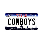 Dallas Cowboys License Plate