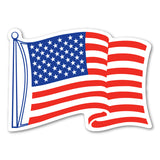 Magnet - Waving United States Flag (7.5" x 5.5")