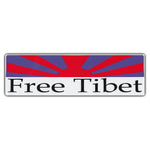 Bumper Sticker - Free Tibet 