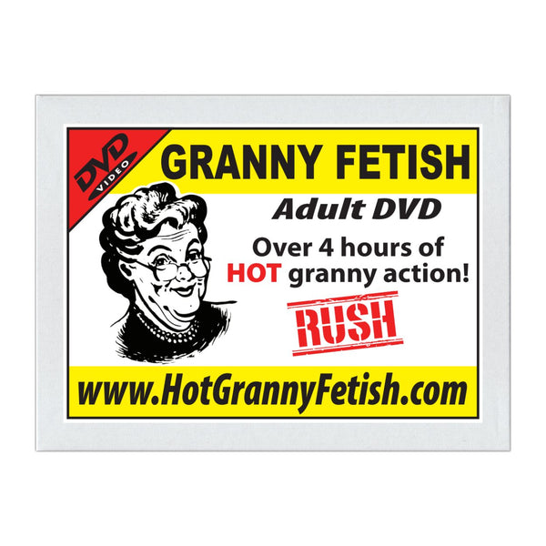 Practical Joke DVD - Granny Fetish