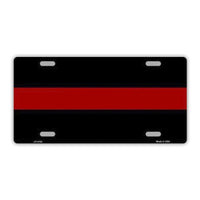 Thin Red Line, Firefighter Plate