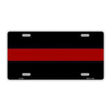 Thin Red Line, Firefighter Plate