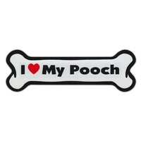 Dog Bone Magnet - I Love My Pooch