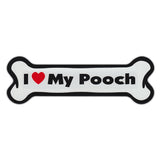 Dog Bone Magnet - I Love My Pooch