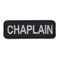 Embroidered Patch - Chaplain