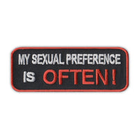 Patch - My Sexual Preference Is Often!