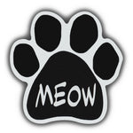 Cat Paw Magnet - Meow
