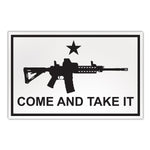 Magnet - Large Size, Come and Take It Flag (AR-15)  (8.5" x 5.5")