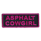 Embroidered Patch - Asphalt Cowgirl