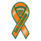 Ribbon Magnet - Cure Leukemia