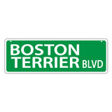 Street Sign - Boston Terrier Blvd