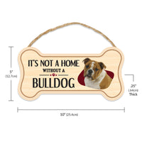 Dog Bone Sign Dimensions