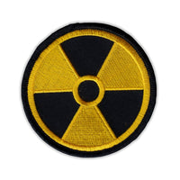 Patch - Radioactive Nuclear Symbol (Yellow, Black)