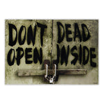 Bumper Sticker - Don't Open Dead Inside
