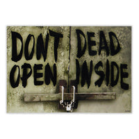 Bumper Sticker - Don't Open Dead Inside