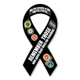 Ribbon Magnet - Remember Those Who Gave Their Lives
