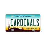 License Plate Cover - Phoenix Cardinals