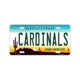 License Plate Cover - Phoenix Cardinals