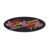Patch - Wild Breed, Pink and Red Roses