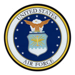 Round Magnet - United States Air Force