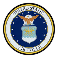 Round Magnet - United States Air Force