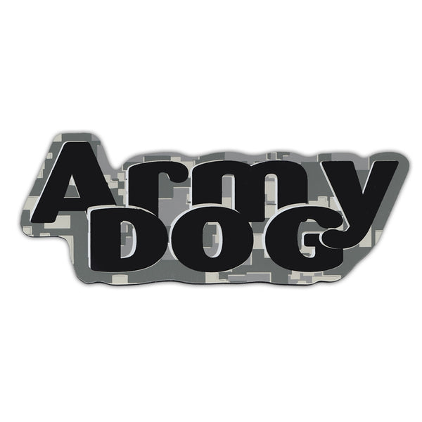 Word Magnet - Army Dog (2.25" x 6.5")