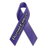Ribbon Magnet - Thyroid Cancer Awareness