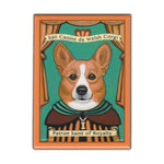 Refrigerator Magnet - Patron Saint Dog Series, Welsh Corgi