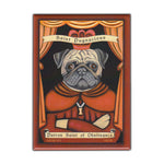 Refrigerator Magnet - Patron Saint Dog Series, Pug
