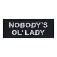 Patch - Nobody's Ol' Lady (Old Lady)