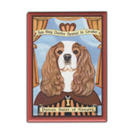 Refrigerator Magnet - Patron Saint Dog Series, Cavalier King Charles Spaniel