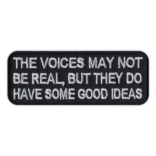 Patch - Voices May Not Be Real, They Have Good Ideas