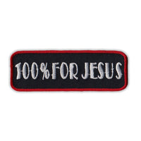 Patch - 100% For Jesus 