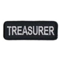Patch - Treasurer