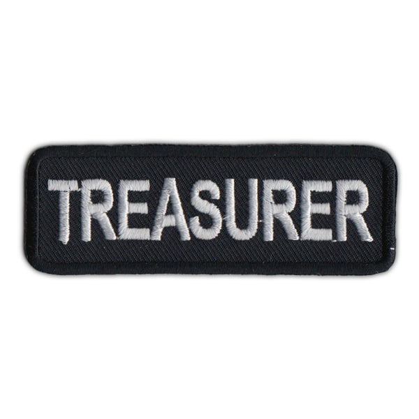 Patch - Treasurer