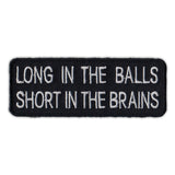Patch - Long In The Balls, Short In The Brains