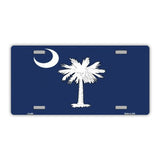 South Carolina State Flag Plate