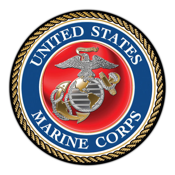 Magnet - United States Marine Corps Official Seal (11.5" Diameter)