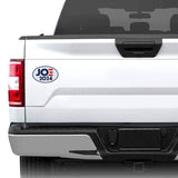 Oval Magnet - Joe 2024 (6" x 4") - White Truck