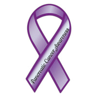 Ribbon Magnet - Pancreatic Cancer Awareness