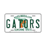 Aluminum License Plate Cover - (Gators) University of Florida