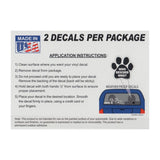 Window Decal Instructions