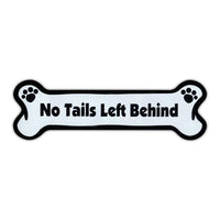 Dog Bone Magnet - No Tails Left Behind