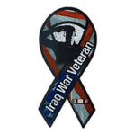 Ribbon Magnet - Iraq War Veteran
