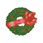 Magnet - Merry Christmas (6" Round)