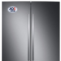 Oval Magnet - Joe 2024 (6" x 4") - Silver Refrigerator